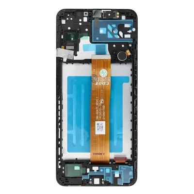 FixCell Samsung Galaxy A04s OEM jellegű LCD kijelző teljes kerettel