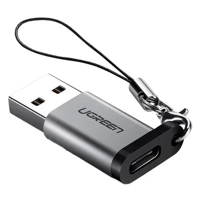 Ugreen USB 3.0 USB-C 3.1 adapter, PD, szürke