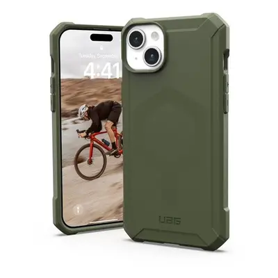 UAG Essential Armor MagSafe Apple iPhone 15 Plus hátlap tok, olive drab