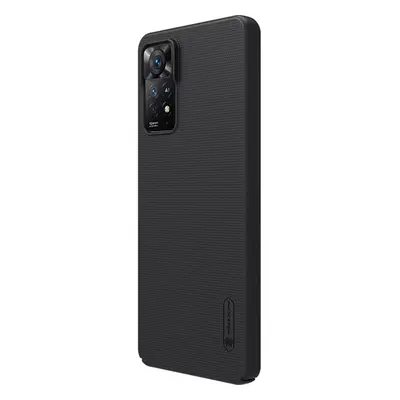 Nillkin Super Frosted Samsung Xiaomi Redmi Note 11 Pro/11 Pro 5G műanyag tok, fekete