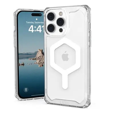 UAG Plyo Apple iPhone 14 Pro Max Magsafe hátlap tok, Ice