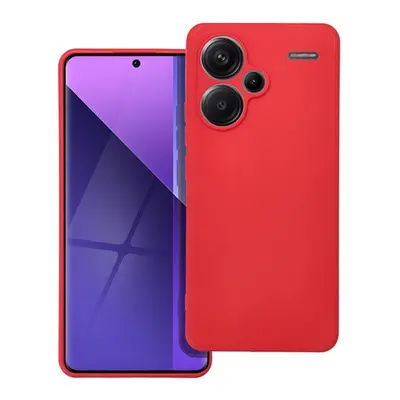 Forcell Soft Xiaomi Redmi Note 13 Pro Plus 5G szilikon tok, piros