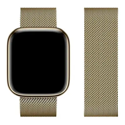 Forcell F-Design FA03 Apple Watch 38/40/41mm szíj, arany