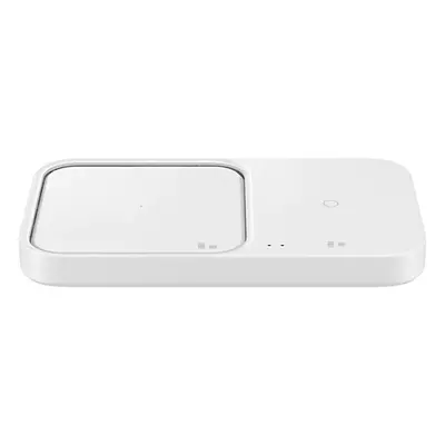 Samsung EP-P5400 Duo vezeték nélküli wireless gyorstöltő állomás hálózati adapterrel, 15W, fehér