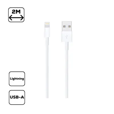 Cellect USB / Lightning töltő- és adatkábel, 2m