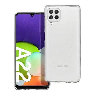 Clear 2mm Samsung Galaxy A22 LTE ( 4G ) tok, átlátszó (kamera védelemmel)