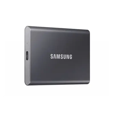 Samsung T7 hordozható SSD, 2TB, USB 3.2,Szürke (MU-PC2T0T/WW)