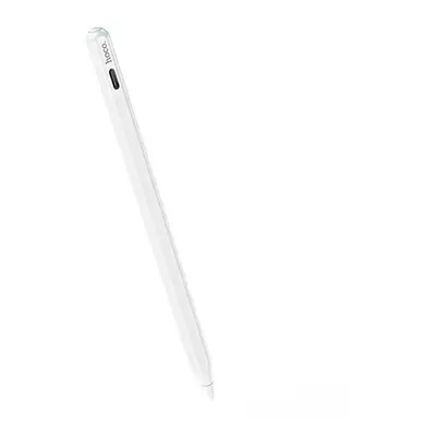 Hoco aktív kapacitív érintő ceruza iPad készülékhez, 130mAh, fehér (2018 után megjelent iPadekhe