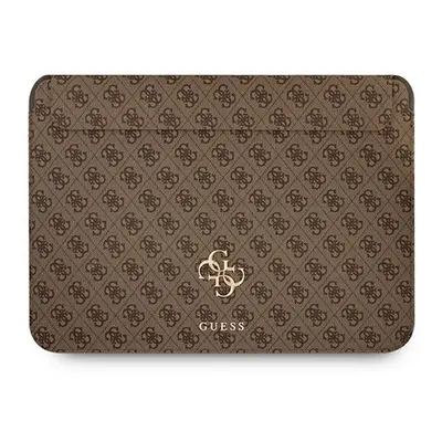 Guess Sleeve 4G Big Logo, GUCS13G4GFBR 13" laptop tok, barna