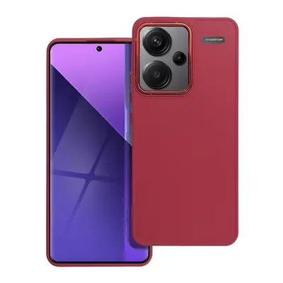 Frame Xiaomi Redmi Note 13 Pro + 5G közepesen ütésálló tok kameravédő kerettel, magenta