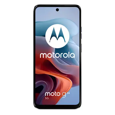 Motorola Moto G34 5G Dual Sim 8/128GB mobiltelefon, jegeskék