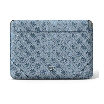 Guess Sleeve 4G Uptown Triangle Logo, GUCS14P4TB 14" laptop tok, kék