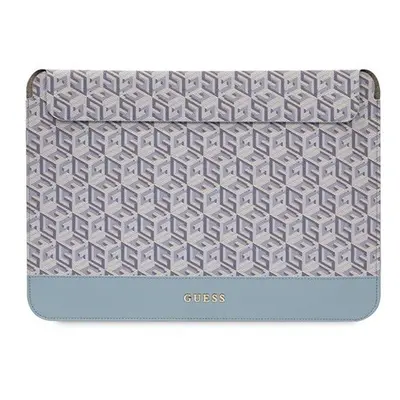 Guess Sleeve GCube Stripes, GUCS14HGCFSEB 14" laptop tok, kék