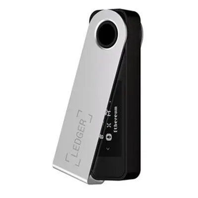 Ledger Nano S Plus kripto pénztárca, fekete