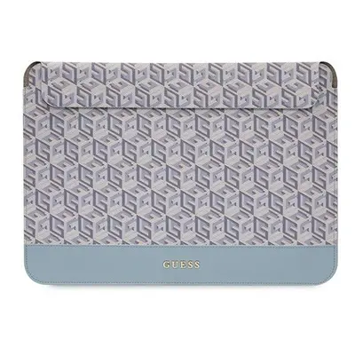 Guess Sleeve GCube Stripes, GUCS16HGCFSEB 16" laptop tok, kék