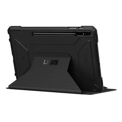 UAG Metropolis Samsung Galaxy Tab S8/S7 hátlap tok, Black