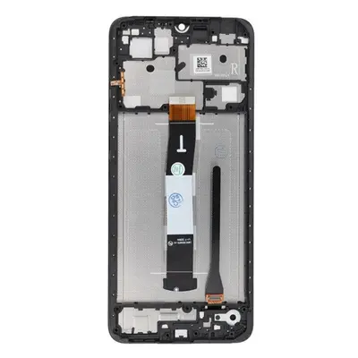 FixCell Redmi 12C OEM jellegű LCD kijelző kerettel