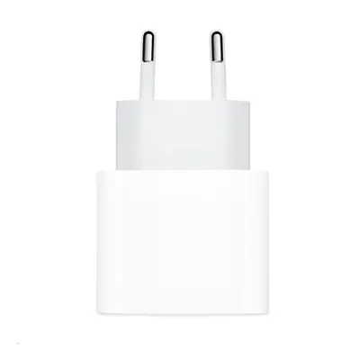 Apple hálózati töltő adapter USB-C, 20W, fehér MUVV3ZM/A