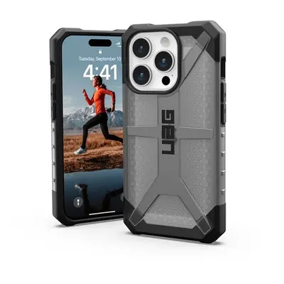 UAG Plasma Apple iPhone 15 Pro hátlap tok, ash