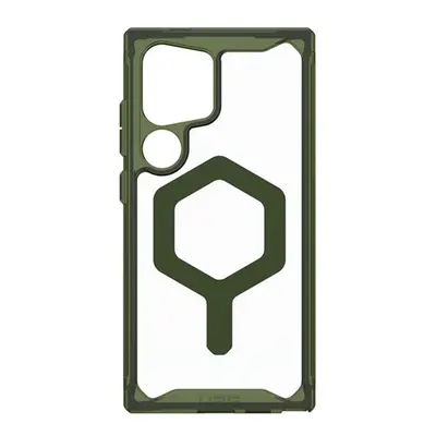 UAG Plyo Samsung Galaxy S24 Ultra mágneses tok, olive