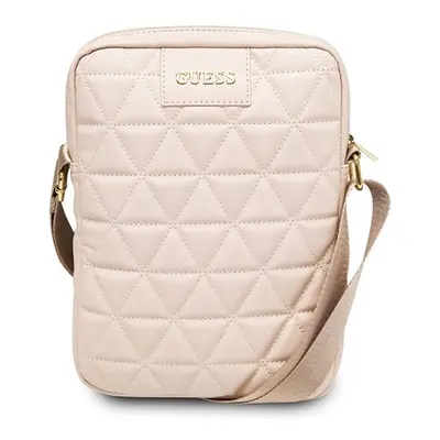 Guess Quilted GUTB10QLPK 10" tablet táska, rózsaszín