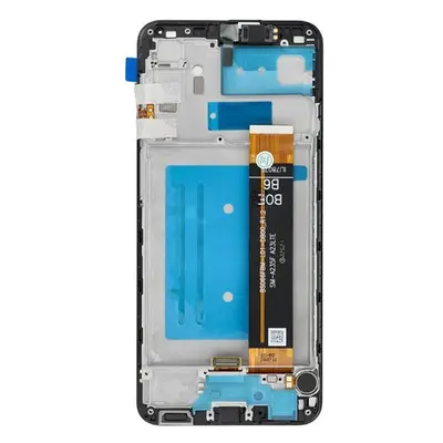 FixCell Samsung Galaxy A23 4G A235F OEM jellegű LCD kijelző kerettel