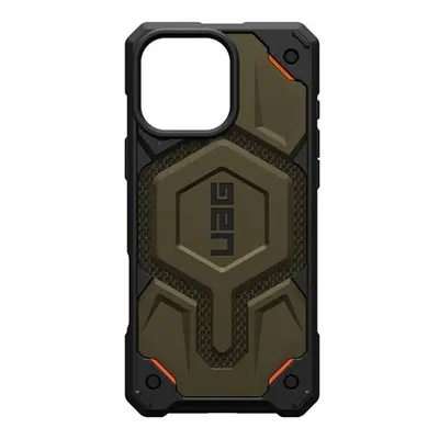 UAG Monarch Pro iPhone 16 Pro Max Magsafe tok, Kevlar Element Green