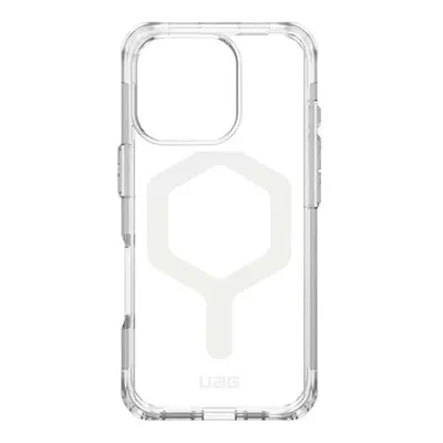 UAG Plyo Apple iPhone 16 Pro hátlap tok, Ice/fehér