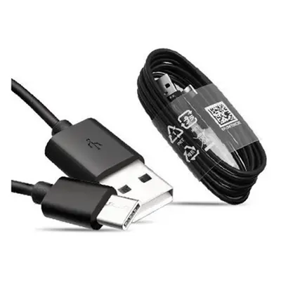 Samsung EP-DR140ABE USB / Type-C töltő- és adatkábel, fekete, ECO csomagolásban