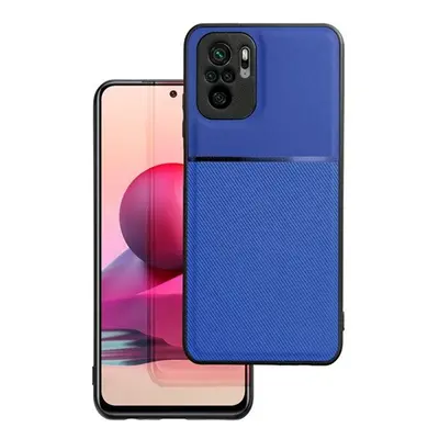 Forcell Noble hátlap tok, Xiaomi Redmi Note 10 Pro/Redmi Note 10 Pro Max, kék