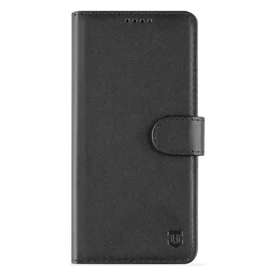 Tactical Field Notes Motorola G55 flip/oldalra nyíló tok, fekete