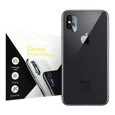 Apple iPhone Xs Max tempered glass kamera védő üvegfólia