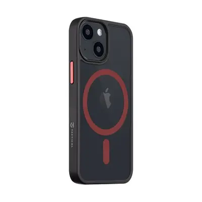 Tactical MagForce Hyperstealth 2.0 Apple iPhone 13 mini magsafe tok, fekete/piros