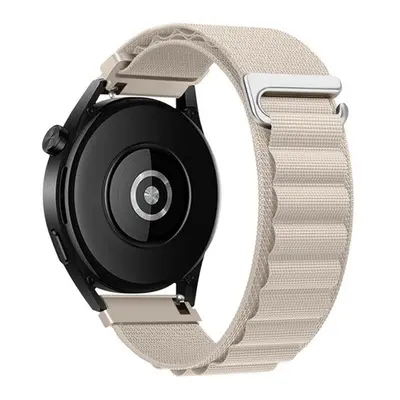 Forcell F-Design FS05 Samsung Galaxy Watch 22mm szíj, bézs