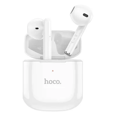 Hoco EW19 TWS Plus Delighted bluetooth headset, fehér