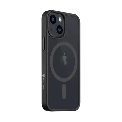 Tactical MagForce Hyperstealth Apple iPhone 13 mini Magsafe hátlap tok, áttetsző/sötétszürke