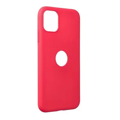 Forcell Soft szilikon hátlap tok Apple iPhone 11, piros