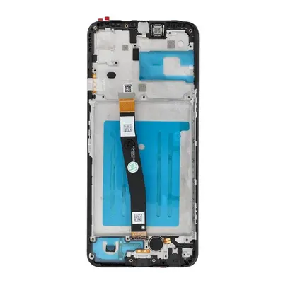 FixCell Samsung Galaxy A22 5G OEM jellegű LCD kijelző teljes kerettel