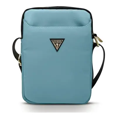 Guess Nylon Triangle Logo GUTB10NTMLLB 10" tablet táska, kék