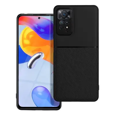 Forcell Noble hátlap tok, Xiaomi Redmi Note 11 Pro/11 Pro 5G, fekete