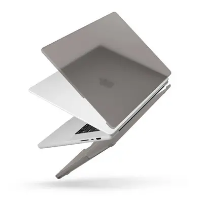 Uniq Claro Apple Macbook Pro 14" (2021) védőtok, matt fekete