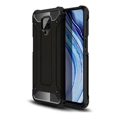 Forcell Armor hátlap tok Xiaomi Redmi Note 9S/9 Pro, fekete