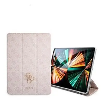 Guess 4G Folio Apple iPad Pro 11 oldalra nyíló tok, rózsaszín