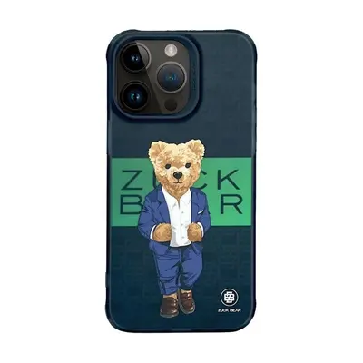 Zuck Bear French Riviera iPhone 15 Pro hátlap tok, saint tropez