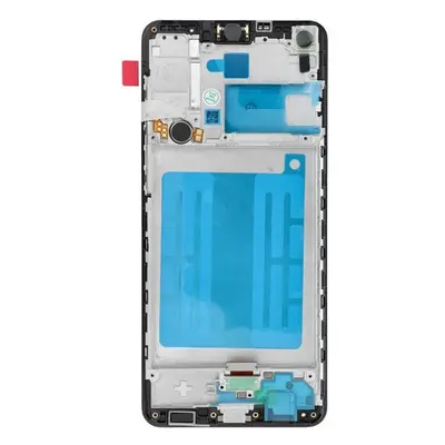 FixCell Samsung Galaxy A21s A217 OEM jellegű LCD kijelző kerettel