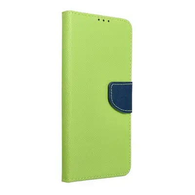 Fancy Samsung Galaxy A33 5G flip tok, kék-lime