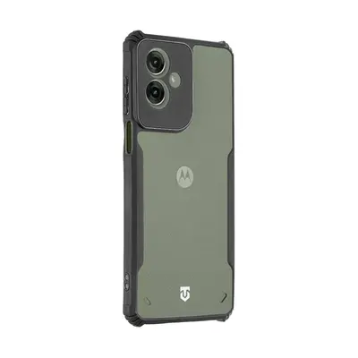 Tactical Quantum Stealth Motorola G55 tok, fekete/átlátszó