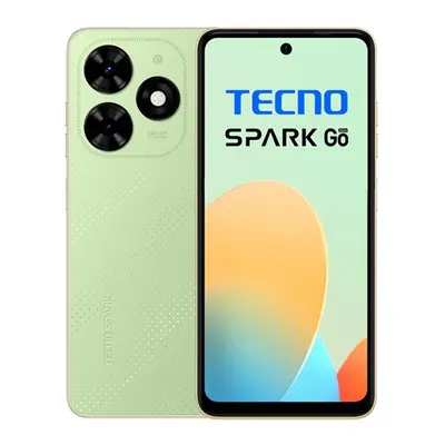 Tecno Spark Go 2024 3/64GB okostelefon, Magic Skin Green (zöld)