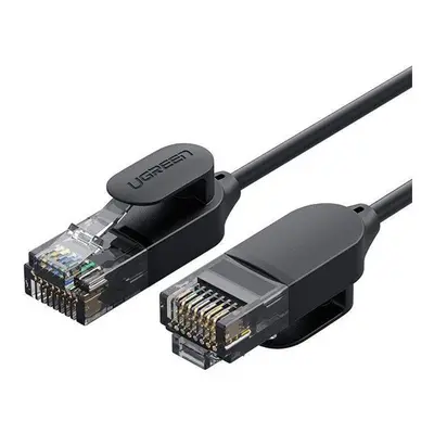 Ugreen Ethernet patchcord kábel, RJ45 Cat 6A UTP, 1000Mbps, 5m, fekete