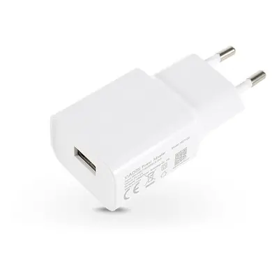 Xiaomi MDY-08-EI USB hálózati töltő adapter USB, 2A, fehér, ECO csomagolában